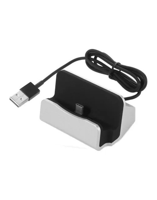 BASE P/CARGAR CELULAR MICRO USB