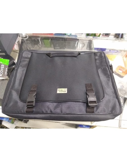 PORTAFOLIO P/NOTEBOOK NEGRO REAL COVER