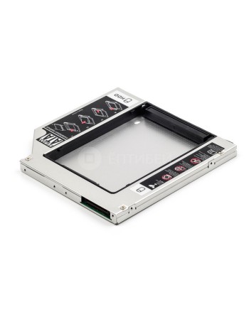 ADAPTADOR PARA DISCO DE NOTEBOOK 9.5MM SATA A SATA