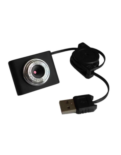 CAMARA WEB C/CABLE RETRACTIL S/MIC 5000K 640X480 GENERICA