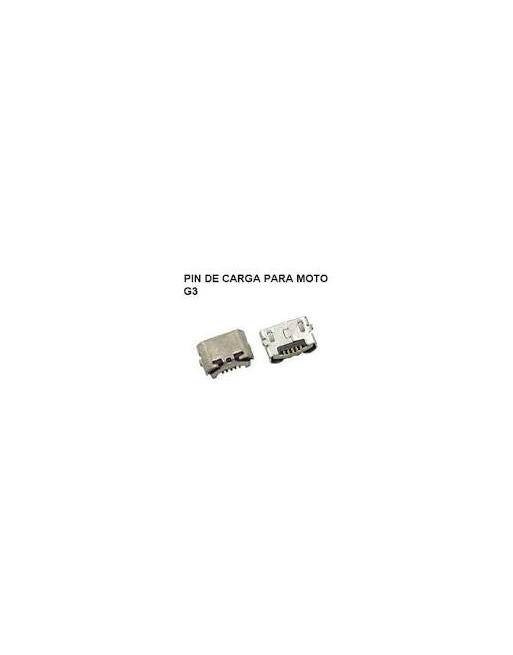 PIN DE CARGA PARA CELULAR MOTOROLA G
