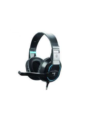 AURICULAR GAMER NEGRO CON AZUL KGA-435 PHOENIX KOLKE