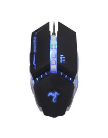 MOUSE GAMER 3200DPI 4 COLORES C/CHIP KMG-254 ALFA KOLKE