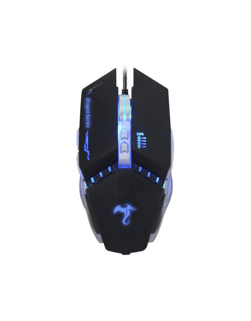 MOUSE GAMER 3200DPI 4 COLORES C/CHIP KMG-254 ALFA KOLKE