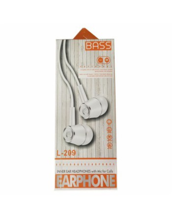 MANOS LIBRES EARPHONE L-209 SURROUND MUSIC SPORT