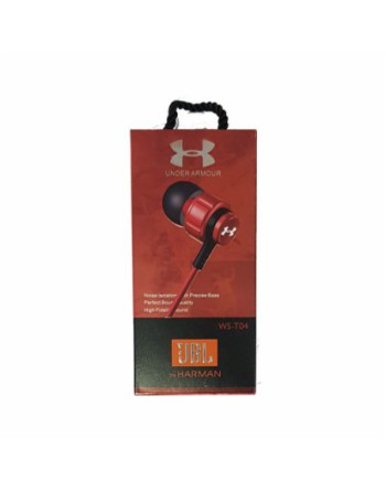 MANOS LIBRES METAL COLORES WS-T04 UNDER ARMOR