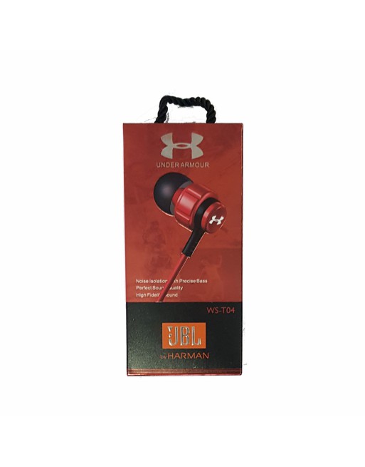 MANOS LIBRES METAL COLORES WS-T04 UNDER ARMOR