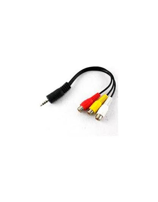 ADAPTADOR 3.5 M A RCA H X 3