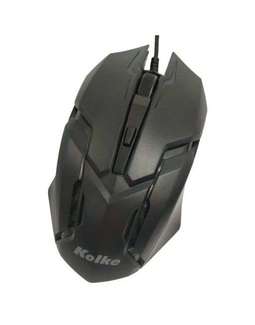 MOUSE GAMER NEGRO SIGMA KGM-250 KOLKE