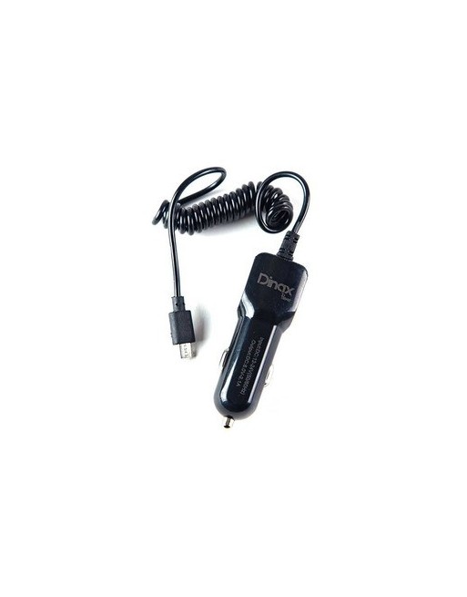 CARGADOR 12V A USB X 1 C/CABLE 3.1A DIX-AUT-3.1-V8 DINAX