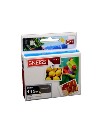 CARTUCHO EPSON 115 NEGRO GN-SP GNEISS