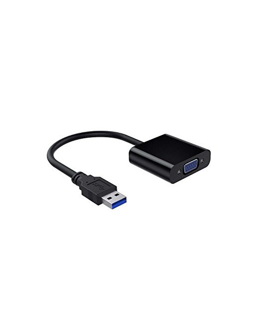 CONVERSOR DE USB 3.0 A VGA