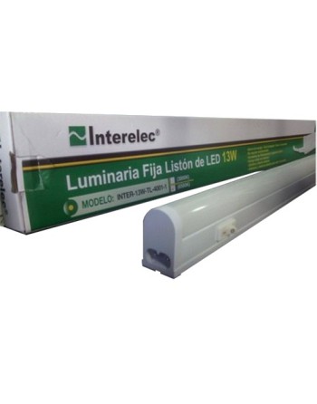 LISTON LED INTERCONECTABLE 16W 1500L LED-16W(6500K) INTERELEC