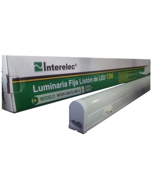 LISTON LED INTERCONECTABLE 16W 1500L LED-16W(6500K) INTERELEC