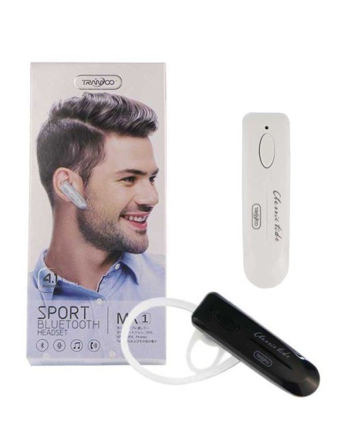 MANOS LIBRES BLUETOOTH MONO MX1 SPORT TRANYCO