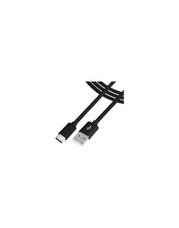 CABLE USB IPHONE 3.1AMP 1MTS NEGRO ONLY