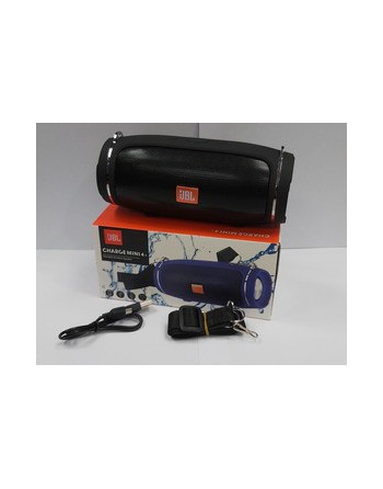 PARLANTE BLUETOOTH C/USB C/FT C/FM AZUL E16 MINI JBL