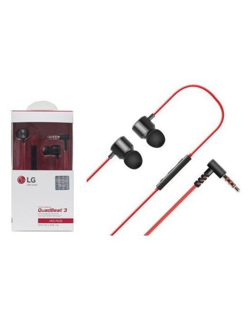 MANOS LIBRES IN-EAR QUADBEAT 3 HSS-F630 LG