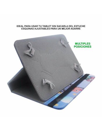 TPU P/TABLET 7" COLORES C/AGARRE EN LAS 4 ESQUINAS