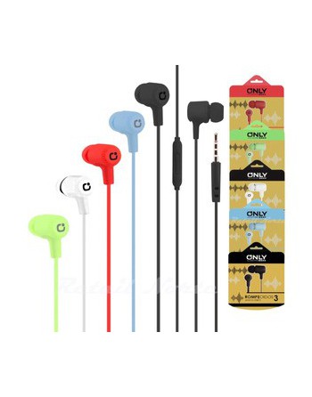 MANOS LIBRES COLORES REFORZADOS JY-922 BASS