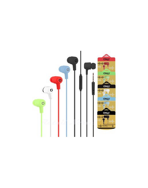 MANOS LIBRES COLORES REFORZADOS JY-922 BASS