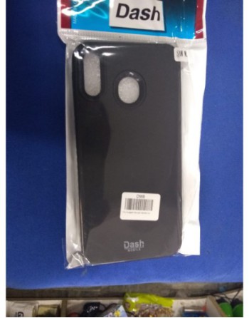 TPU SAMSUNG M20 NEGRO REFORZADO DASH