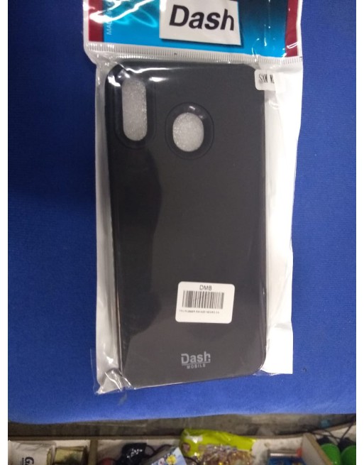 TPU SAMSUNG M20 NEGRO REFORZADO DASH TPU SAMSUNG M20 NEGRO REFORZADO DASH