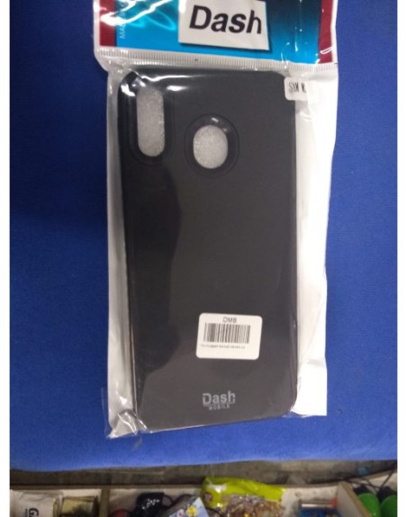 TPU SAMSUNG M20 NEGRO REFORZADO DASH