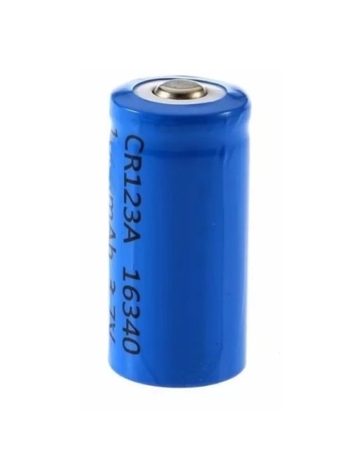 PILA 16340 RECARGABLE 3.7V LITIO ICR16340 1800MAH