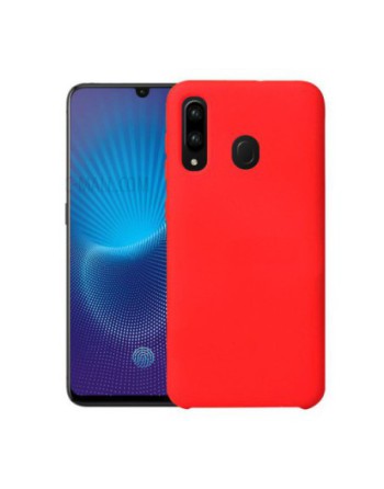 TPU SAMSUNG M20 TEXTURADO ROJO ONLY