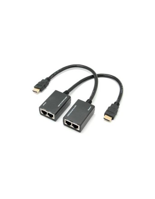 EXTENSOR HDMI H/H POR UTP HASTA 30MTS