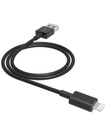 CABLE USB IPHONE LIGHTING NEGRO KCC-5164 KOLKE