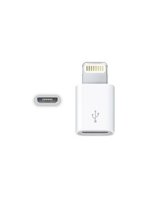 ADAPTADOR LIGHTNING IPHONE A MICRO USB H