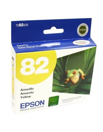 CARTUCHO EPSON 82 YELLOW ORIGINAL