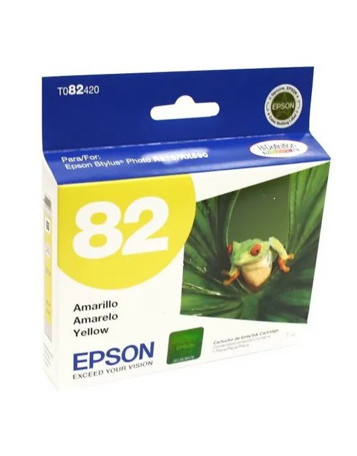 CARTUCHO EPSON 82 YELLOW ORIGINAL