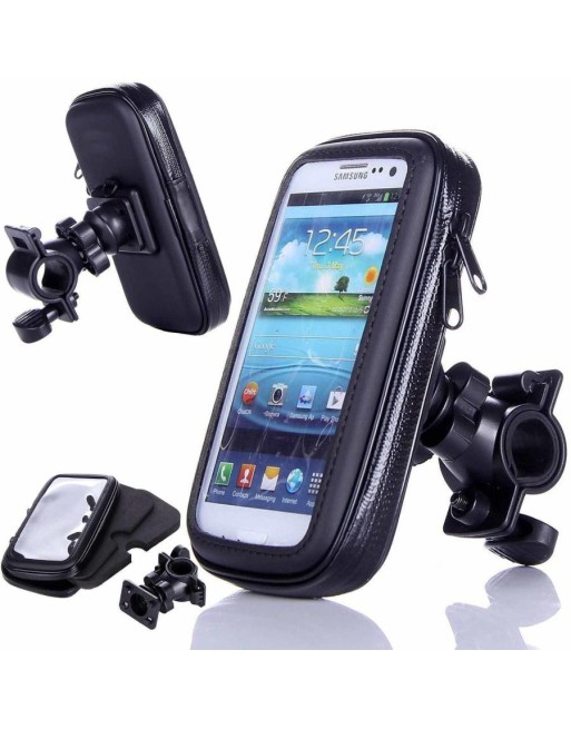 SOPORTE P/CELULAR P/BICI C/CIERRE ROHS