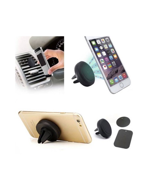 SOPORTE P/CELULAR P/AIRE ACONDICIONADO MAGNETICO DX-HOL-0023 DINAX