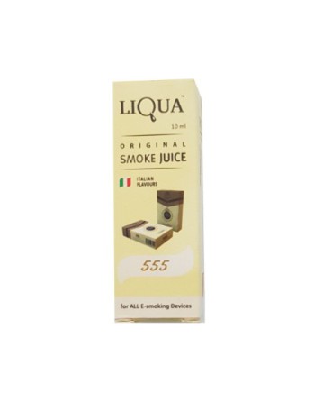 ESENCIA PARA CIGARRILLO ELECTRONICO 555 LIQUA