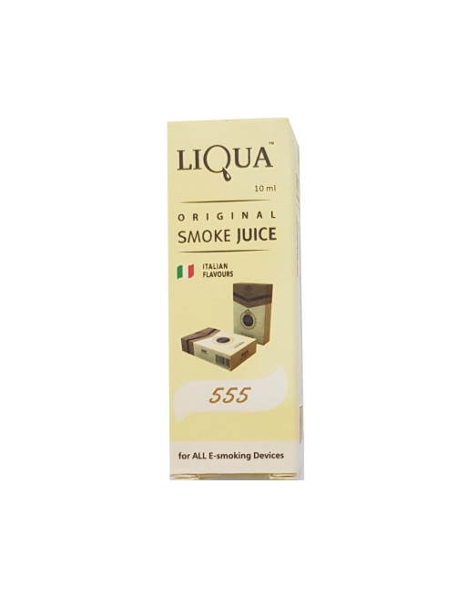 ESENCIA PARA CIGARRILLO ELECTRONICO 555 LIQUA