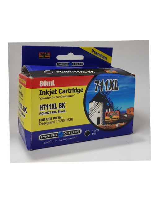 CARTUCHO HP 711XL 80ML PACIFIC COLOR