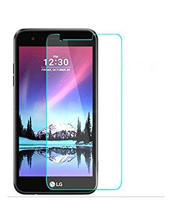 VIDRIO TEMPLADO LG K10 2017 BOM!