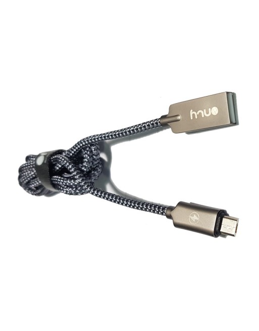 CABLE MICRO USB V8 3.1A METAL ONLY