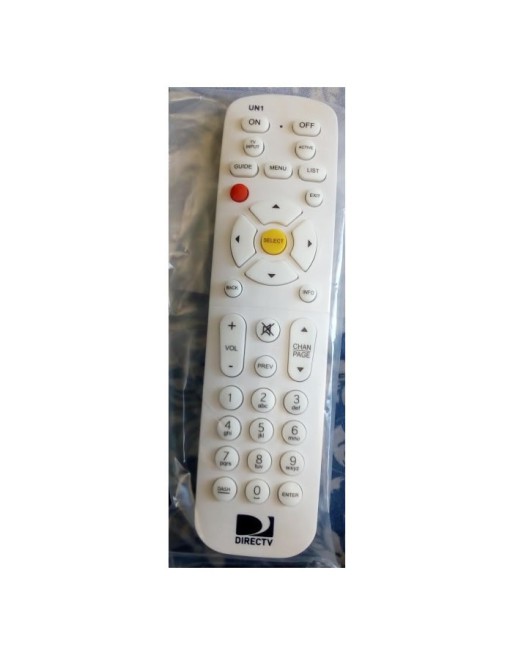 CONTROL UNIVERSAL DIREC-TV CHICO UN1 HD DIRECTV