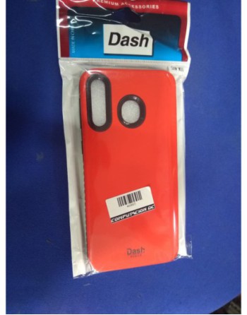 TPU SAMSUNG M30 ROJO REFORZADO DASH