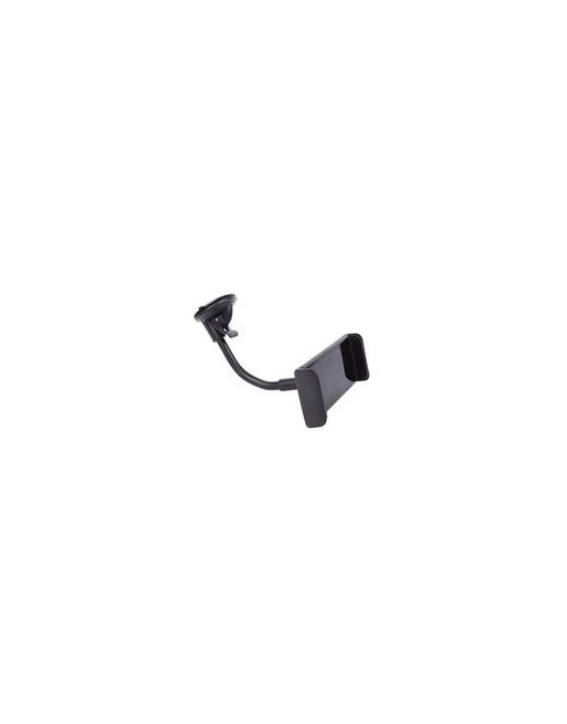 SOPORTE P/CELULAR P/AUTO NEGRO FLEXIBLE 360 3.5-5.5 LC-35