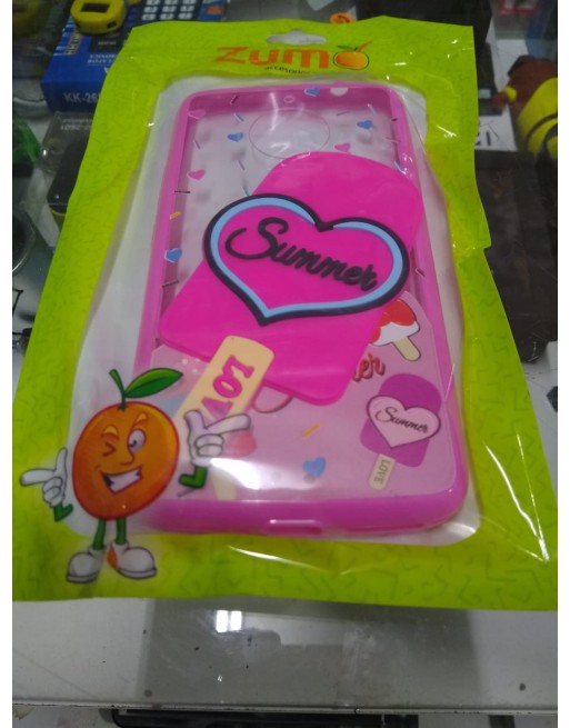 TPU MOTOROLA MOTO C 2017 HELADO ZUMO