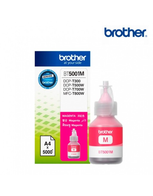 TINTA BROTHER MAGENTA BT5001M BROTHER