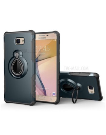 TPU SAMSUNG GRAND PRIME 2 NEGRO C/ANILLO ONLY