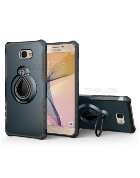 TPU SAMSUNG GRAND PRIME 2 NEGRO C/ANILLO ONLY