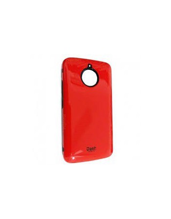 TPU MOTOROLA MOTO G5 ROJO DASH